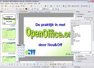 Voorbeeld OpenOffice.org Impress